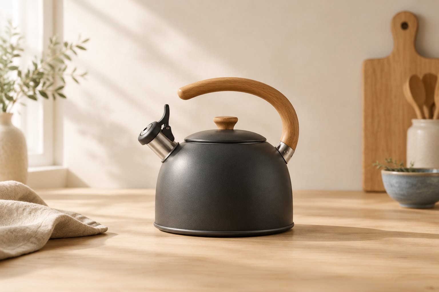 The Hearth Kettle