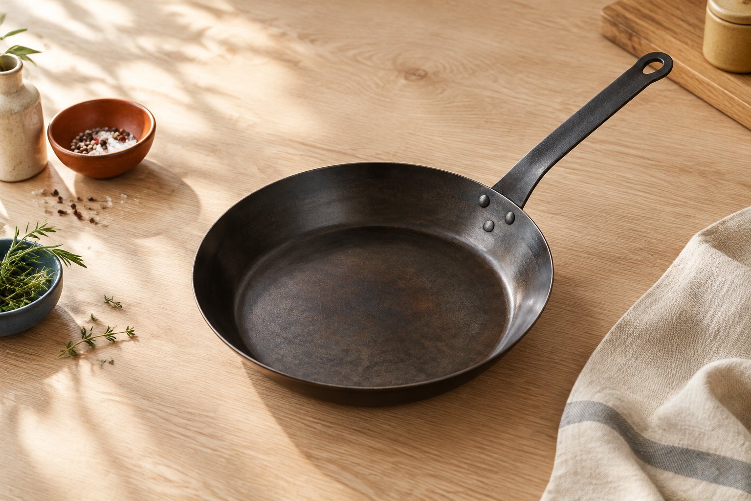 Carbon Steel Skillet